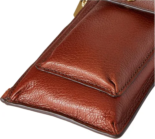 Vista 4 de Fossil Cartera cruzada para teléfono de cuero Rio para mujer