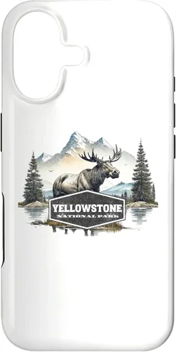 Vista 31 de Yellowstone National Park Case for iPhone 16