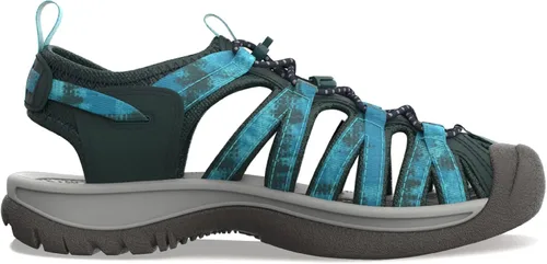 Vista 2 de KEEN Sandalias Whisper con punta cerrada, duraderas, cómodas, fáciles de poner, lavables