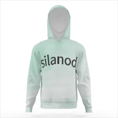 Vista 3 de silanod Sudadera con capucha de anime para adultos y jóvenes, con estampado 3D para hombre y mujer
