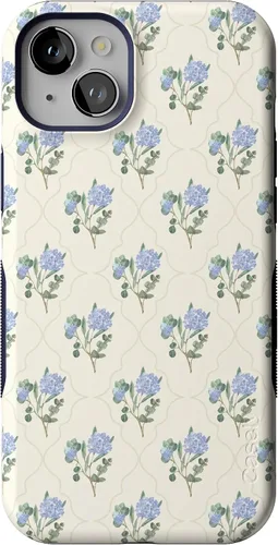 Vista 100 de Casely Funda para iPhone 15 Plus Todas las cosas divertidas Diversión en días laborables Diseño protector audaz Compatible con MagSafe