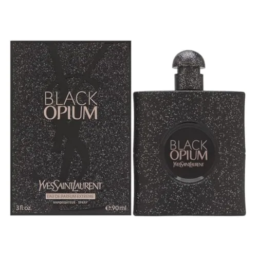 Vista 4 de Yves Saint Laurent YSL Black Opium EDP Muestra Perfume para mujer 1.2 ml / 0.04 oz - set de 3