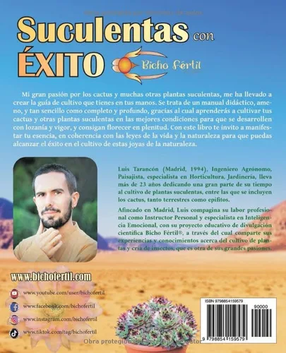 Vista 2 de SUCULENTAS CON ÉXITO Una guía para principiantes (Spanish Edition)