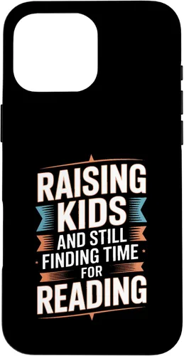 Vista 19 de Raising Kids and Still Finding Time for Reading Case for iPhone 17