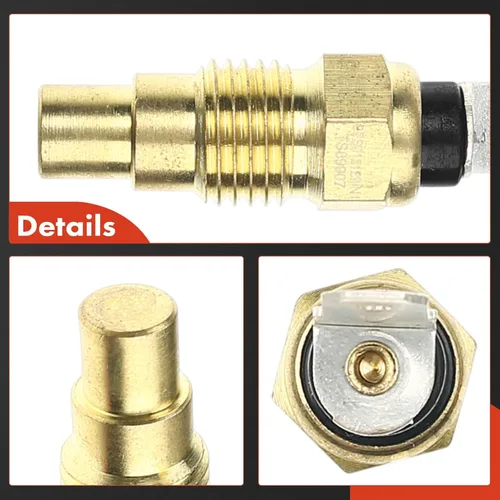 Vista 7 de A-Premium Sensor de temperatura del refrigerante del motor compatible con Nissan Altima 1995-2002 Sentra 1993-2003 Pathfinder Frontier Maxima Xterra