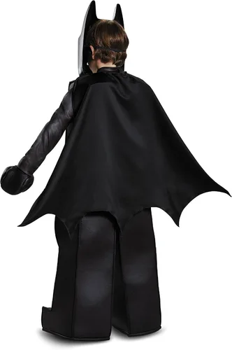 Vista 4 de Disguise disfraz Prestige de Batman LEGO la película M 7-8 Negro