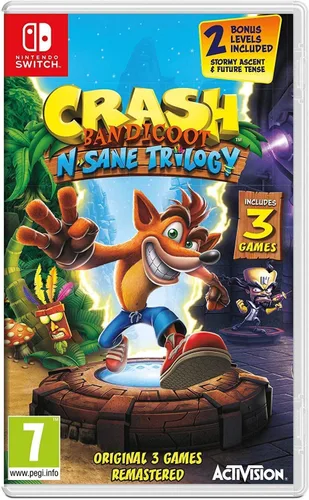 Vista 13 de Crash Bandicoot N.Sane Trilogy (PS4)