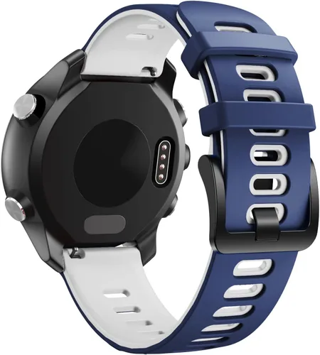 Vista 14 de NotoCity Correas de reloj Vivoactive 5/Vivoactive 3, Galaxy Watch 4/Watch 5/Active 2, correa de repuesto de silicona de 0.787 pulgadas para reloj