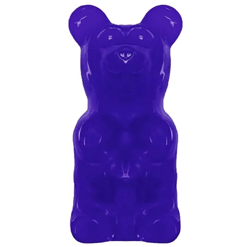 Vista 19 de El Oso de Goma ORIGINAL Más Grande del Mundo® Creado por The Gummy Bear Guy® Aproximadamente 5 libras Banana