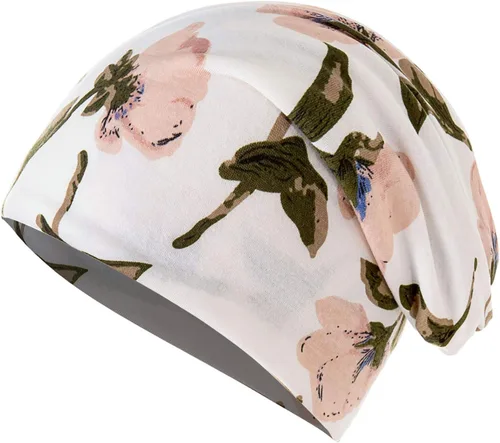 Vista 26 de JarseHera Gorro holgado de mujer con encaje de algodón, gorros para quimioterapia, gorros para el cáncer, turbante