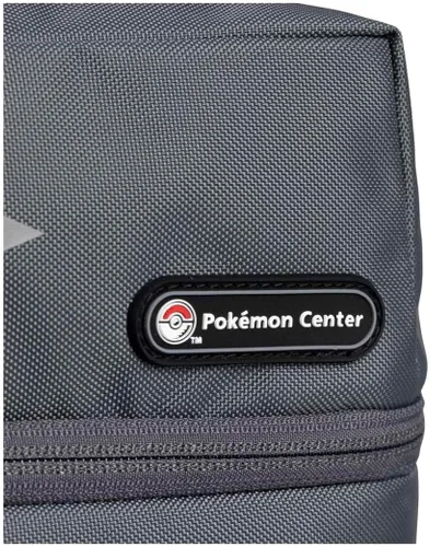 Vista 5 de Pokémon Center Pokémon Everyday Bags Neceser gris y amarillo, Gris