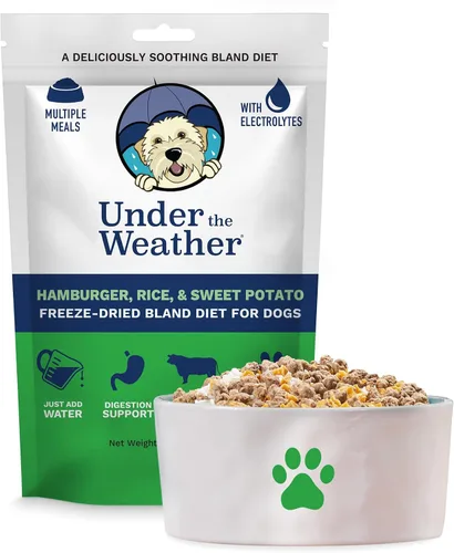 Vista 15 de Under the Weather Bland Diet para perros Fácil de digerir para perros enfermos Siempre esté listo Contiene electrolitos – Carnes naturales