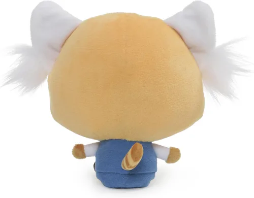 Vista 2 de GUND Sanrio Aggretsuko - Peluche de peluche con diseño de panda rojo Netflix Original, 7 pulgadas