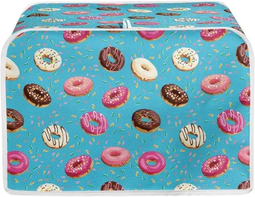 Vista 35 de AFPANQZ Cubiertas de tostadora de arce para gatos 3D, cubiertas de protección para horno, tostadora de pan, cubiertas de protección para tostadora a