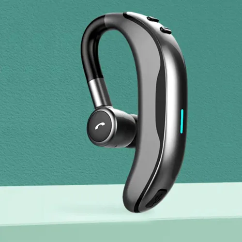 Vista 9 de AYI Auricular inalámbrico Bluetooth con cancelación de ruido dual, micrófono sin dolor, manos libres, sonido estéreo, izquierda/derecha