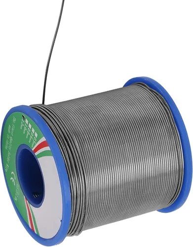 Vista 8 de Rollo de alambre de soldadura de núcleo de colofonia 60/40 de 0.047 in de diámetro para soldador electrónico con carrete de soldadura de núcleo