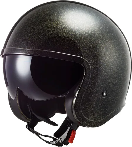 Vista 9 de Casco de moto de cara abierta Spitfire de LS2