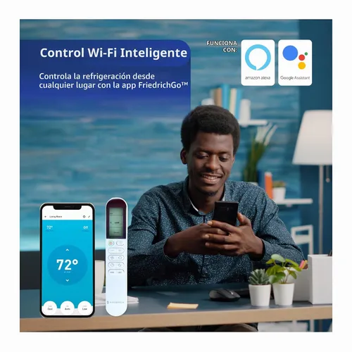 Vista 8 de Friedrich Chill Premier Inverter 12,000 BTU 115v Unidad de ventana de refrigeración
