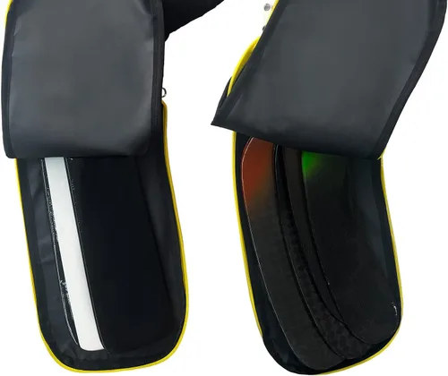 Vista 5 de VPRO Bolsa de palo de hockey sobre hielo - tira de hombro ajustable - negro - campo e