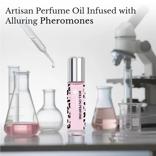 Vista 6 de Perfumes de feromonas para mujeres, perfume roll-on perfume, aceites de perfume de larga duración para mujeres, 0.34 onzas líquidas (0.3 fl oz)