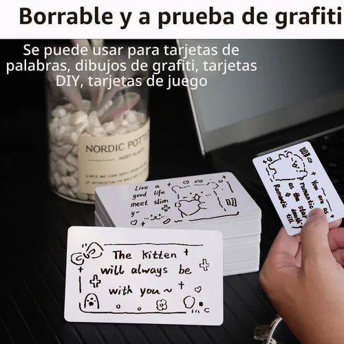 Vista 5 de 250 paquetes, tarjetas de crédito en blanco de PVC de calidad premium, tarjetas de identificación de plástico blanco de calidad, CR80 30 mil