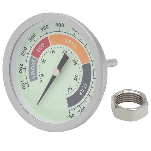 Vista 10 de 7581/60540 Termómetro de parrilla para parrillas Weber Spirit II 200 y 300, piezas de repuesto, medidor de temperatura preciso para parrillas Weber