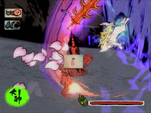 Vista 6 de Okami - PlayStation 2