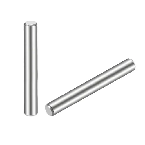 Vista 25 de uxcell Pasador de clavija de acero inoxidable 304 de 0.059 x 0.394 in (aproximadamente 1/16 pulgadas) para litera, para litera, para cama, 25