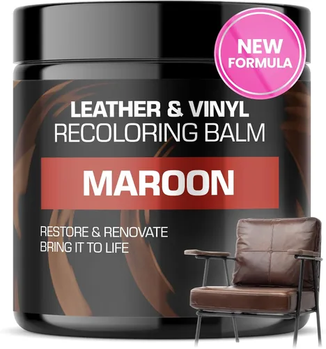 Vista 11 de Bálsamo/pintura para restaurar el color, remover/reparar rayones para sofás de cuero, color gris claro