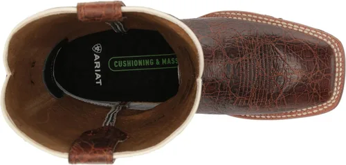 Vista 5 de ARIAT Circuit Gritty Western Bota ancha punta cuadrada - 10033899