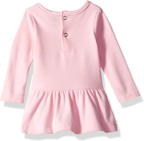 Vista 2 de Hanes Ultimate Baby Flexy - Vestido de manga larga con cubierta de pañales y leggings
