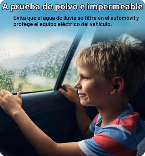 Vista 6 de Tira de sellado de puerta de automóvil de doble capa de goma