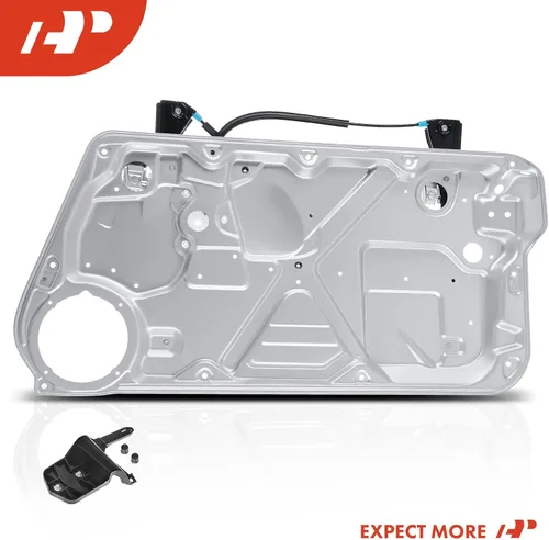 Vista 8 de A-Premium Regulador de Elevalunas sin Motor Compatible con Volkswagen Beetle 1998-2010 Hatchback Lado del Pasajero Delantero