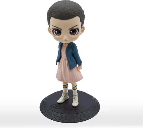Vista 3 de BanPresto - Stranger Things Eleven Vol. 1 Q posket Figura