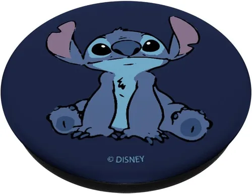 Vista 2 de Disney Lilo & Stitch Simple Retrato PopSockets Adhesivo PopGrip