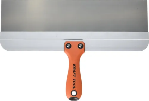 Vista 4 de Kraft Tool DW906PFSS Cuchillo de acero inoxidable con mango ProForm, 6 x 3 pulgadas