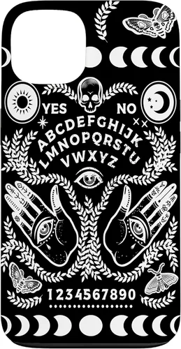 Vista 7 de Ouija Talking Spirit Board Gothic Witchy Funda de manos para iPhone 17