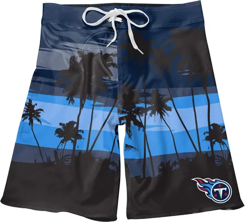 Vista 9 de FOCO Bañador con logotipo del equipo de la NFL para hombre Sunset