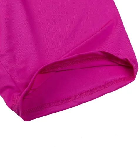 Vista 5 de Camiseta de manga corta para mujer, 2 piezas, para yoga, gimnasio, ciclismo, entrenamiento, cintura alta, pantalones cortos de chándal