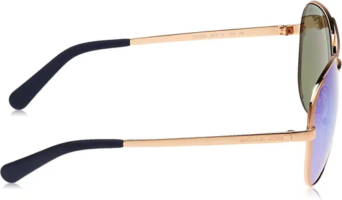 Vista 3 de Michael Kors Chelsea Aviator - Gafas de sol, Azul