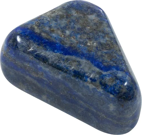 Vista 4 de Lapislázuli de alta calidad, cristal curativo, curación metafísica, piedra de chakra