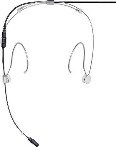 Vista 2 de Shure DuraPlex Micrófono de Diadema Omnidireccional, Conector MTQG, Negro (DH5B/O-MTQG)
