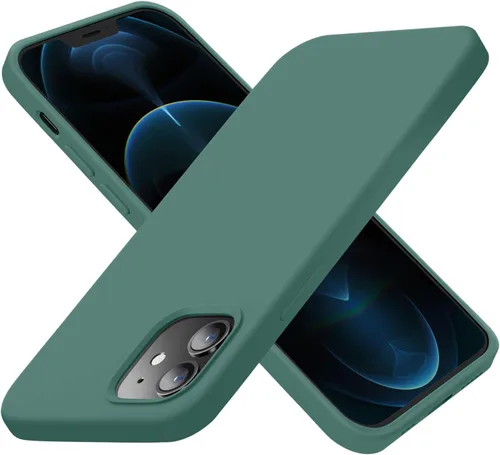 Vista 16 de Cordking Funda diseñada para iPhone 12, diseñada para iPhone 12 Pro, funda de teléfono de silicona a prueba de golpes