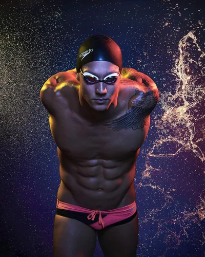 Vista 8 de Speedo - Gorro de natación, silicona