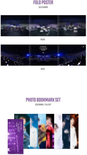 Vista 5 de BTS 2 Gift WORLD TOUR LOVE YOURSELF SPEAK YOURSELF THE FINAL Birdo KPOP Premium Mask+Extra Photocard