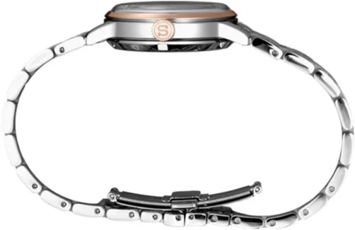 Vista 3 de SEIKO relojes para mujer SRPF54 Presage Cocktail Time Caja de acero inoxidable Oro rosa, Rosado