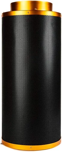 Vista 10 de Gorilla - Filtro de carbono – Carbón más fuerte y duradero, para ventilador de conductos en línea, control de olores, hidroponía, tiendas de cultivo