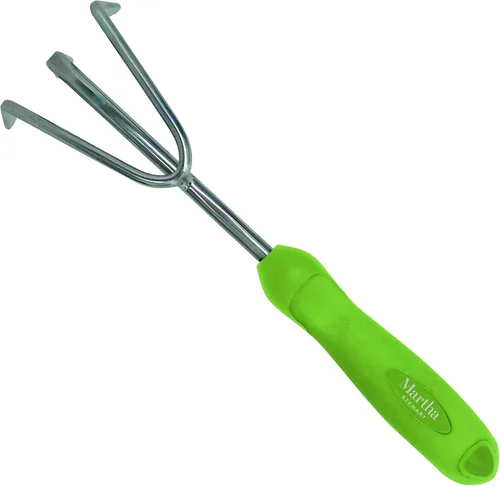 Vista 3 de Cuchillo de jardín Hori-Hori de Martha Stewart MTS-HHK con bordes serrados y afilados
