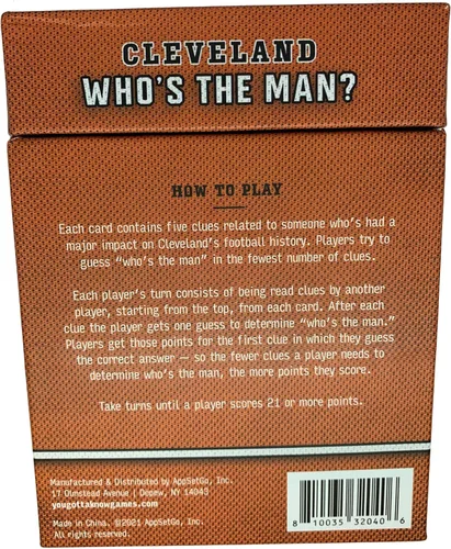 Vista 3 de You Gotta Know ¿Quién es el hombre? - Cleveland Football