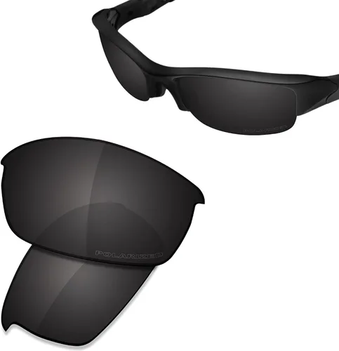 Vista 2 de SAUCER Premium Replacement Lenses & Rubber Kits for Oakley Flak Jacket Flak Jacket Low Bridge Fit Sunglasses